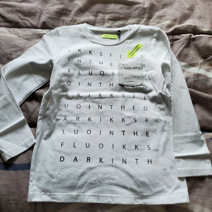 t-shirt Mlongue ikks 4ans (2e) - photo numéro 2