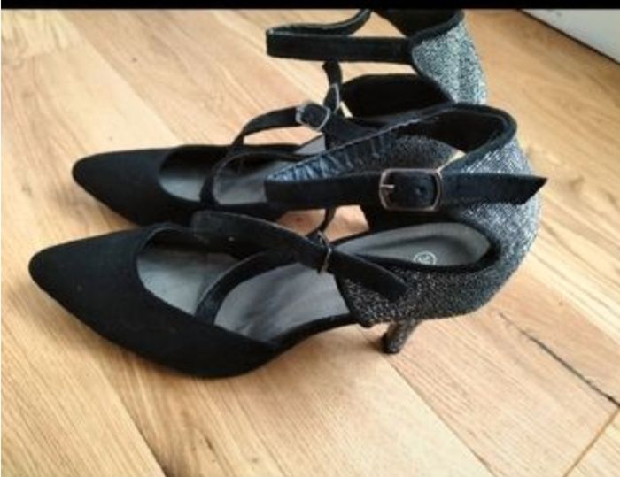 Chaussures à talons noir t38 - photo numéro 2