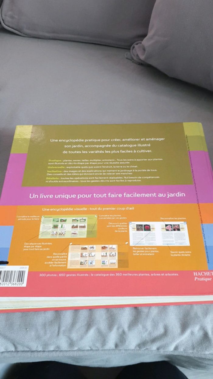 Beau livre sur le jardinage - photo numéro 2