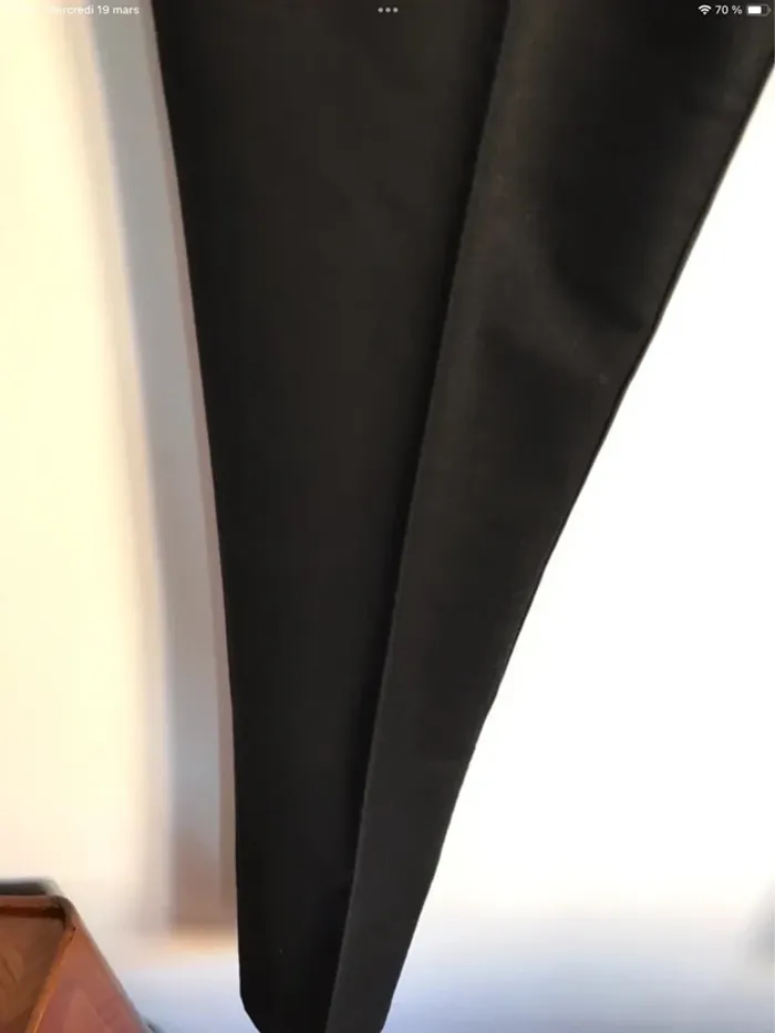 Pantalon noir chic Zinka taille 40 - photo numéro 5
