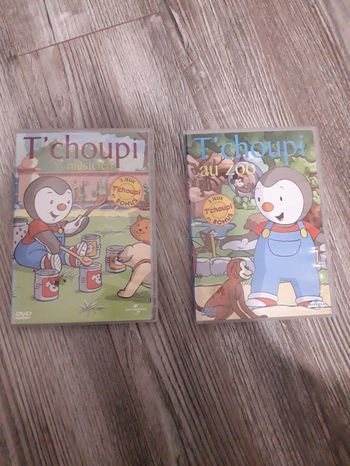 DVD tchoupi