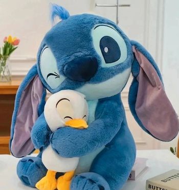 Grande peluche stitch disney 28/30 cm neuve