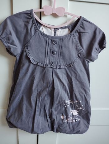 Robe violet chat