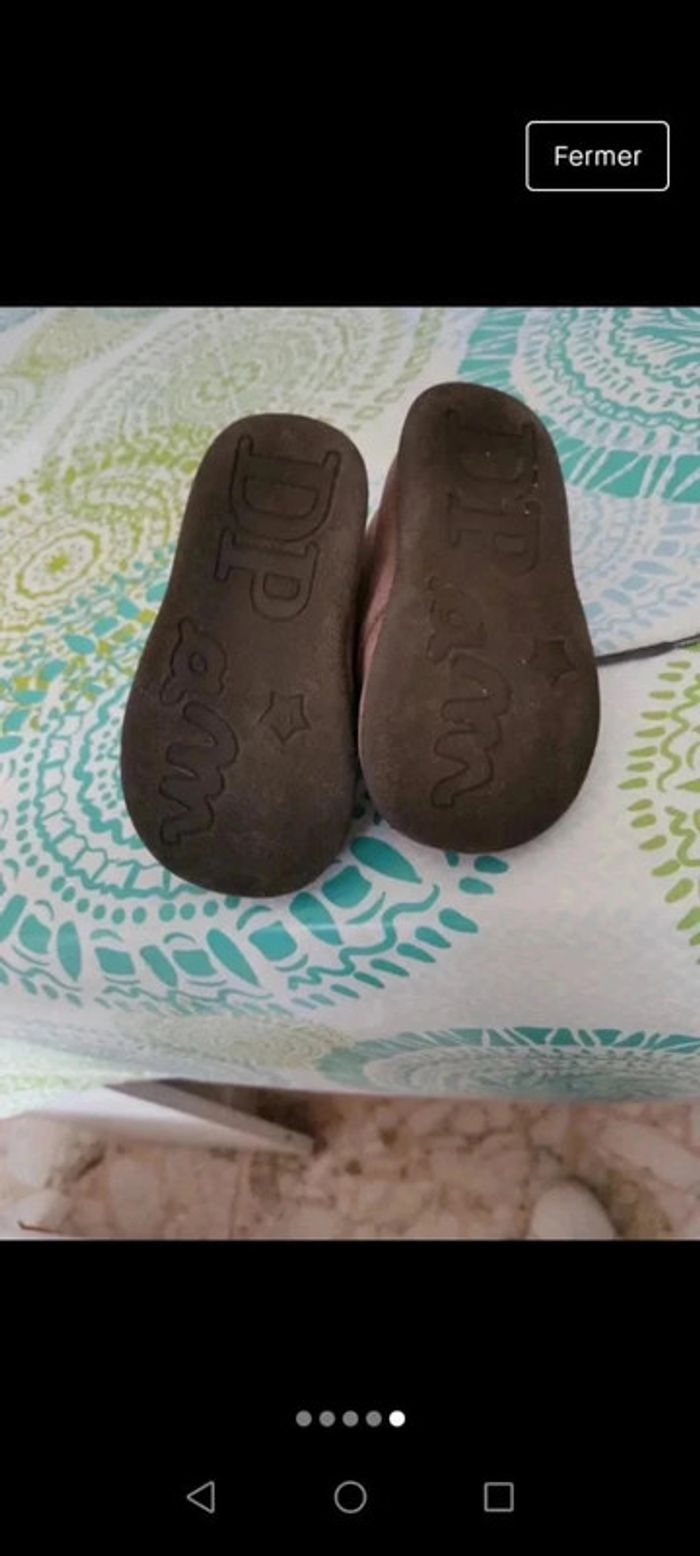 Chaussure cuir dinosaure - photo numéro 4