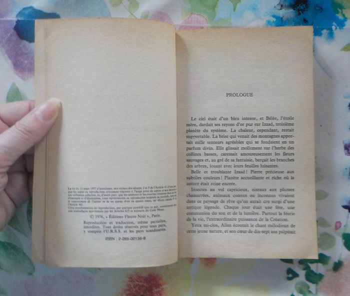 Terreur sur Izaad de Gabriel Jan Ed. Fleuve Noir - photo numéro 7