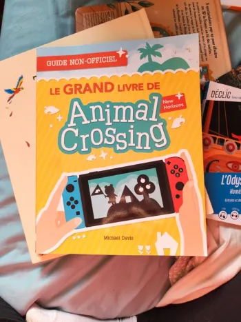 Le grand livre animal crossing