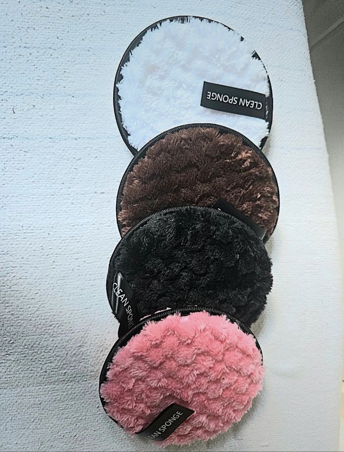 Lingettes Démaquillantes Réutilisables x4 - photo numéro 2