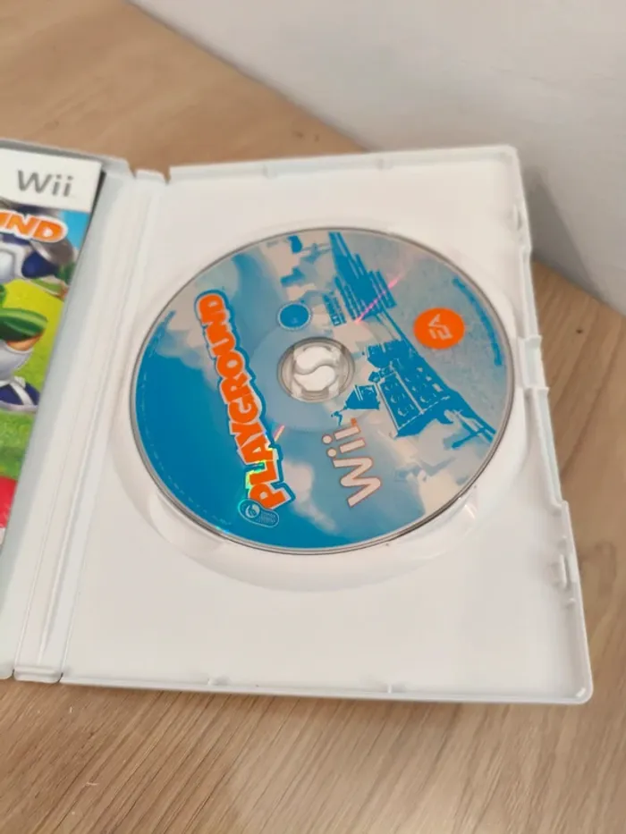 Jeu Nintendo Wii playground - photo numéro 3
