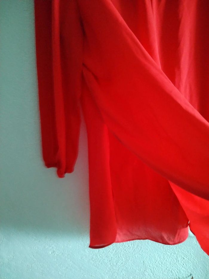 Blouse rouge c&a 44 - photo numéro 4