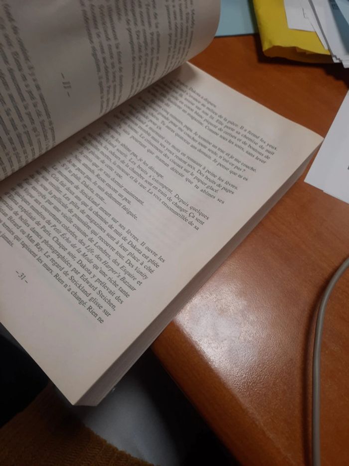 Livre à c édition roman anne carrière - photo numéro 9