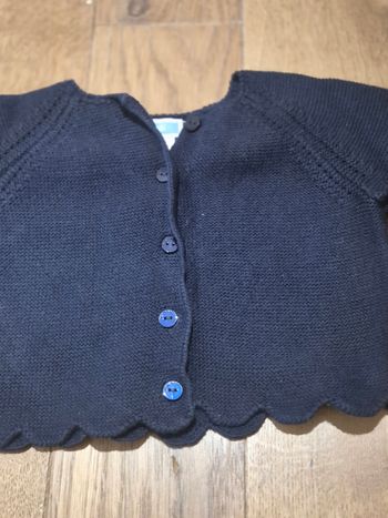 gilet à boutons  jacadi