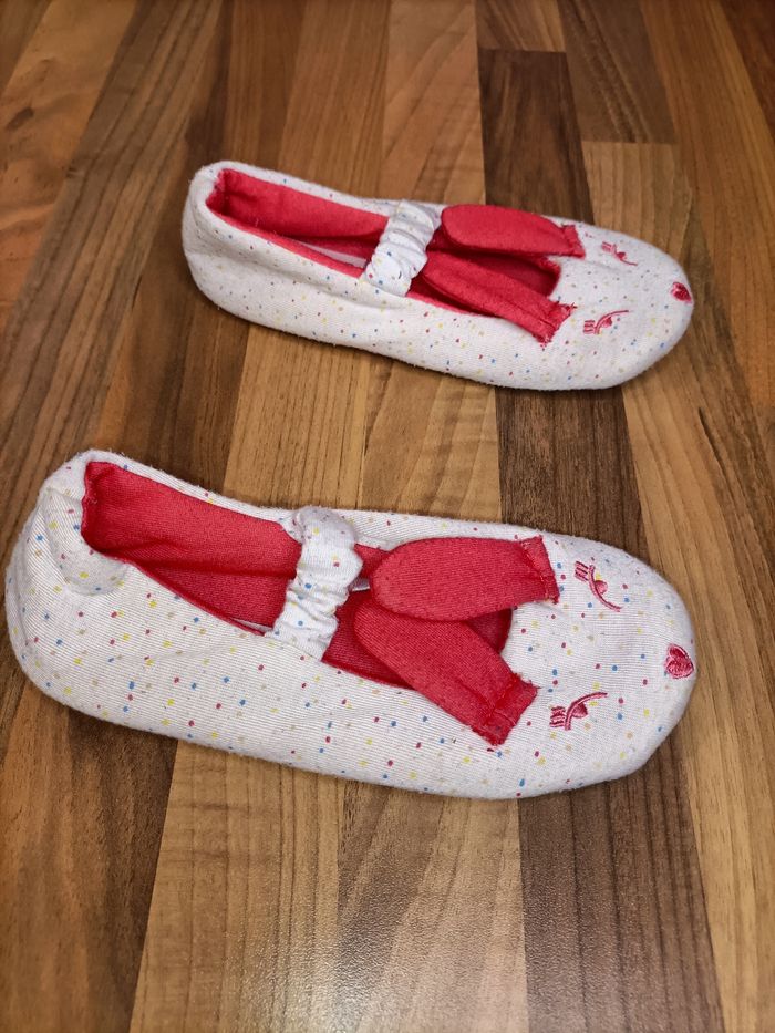 Chaussons lapins blanc et rose 27 tex - photo numéro 6