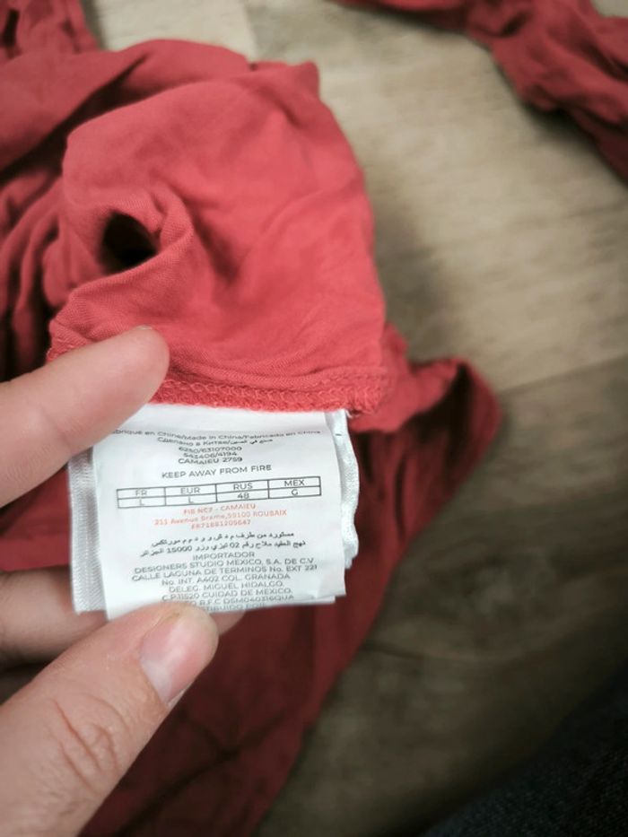 Chemisier camaïeu L - photo numéro 4