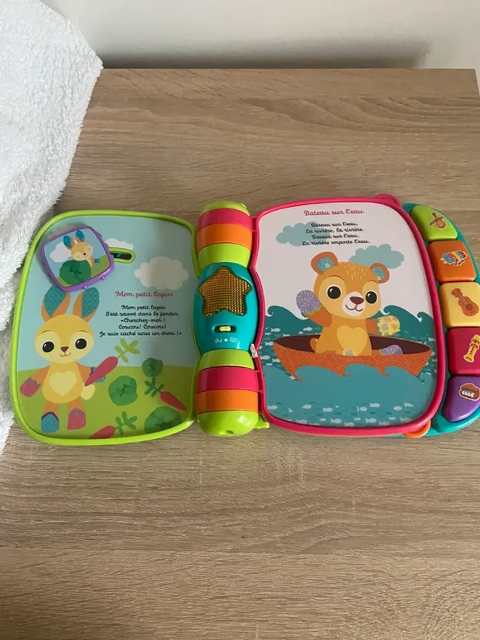Vtech livre musical - photo numéro 2