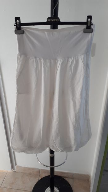 Pantacourt jambes larges