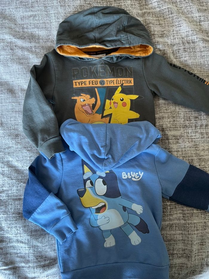 Lot de 2 sweats - photo numéro 2