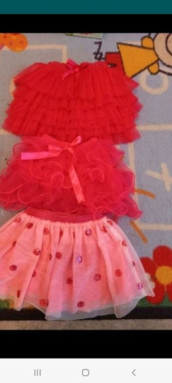 Jupes tulles 3€/ un