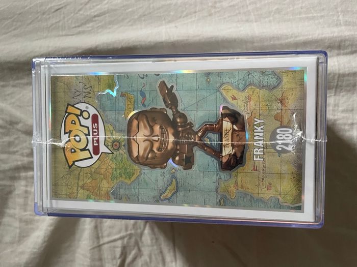 Funko pop Franky bronze 2180 one piece - photo numéro 2