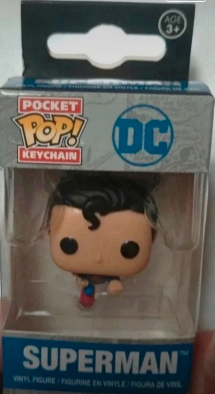 Pocket Pop! Superman – DC Comics – Figurine Funko
