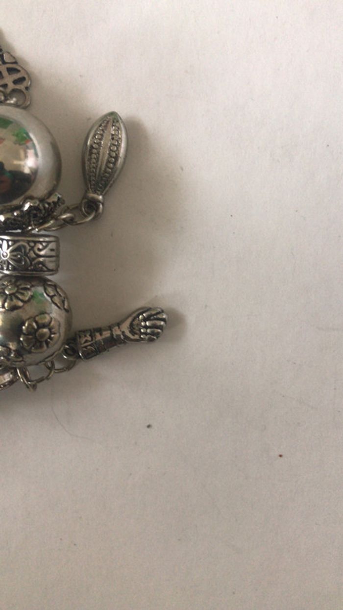 bracelet fantaisie métallique - photo numéro 2