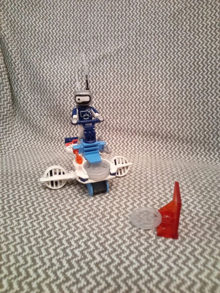 Icebot avec lance-disques - Playmobil Action Réf 6833 - photo numéro 4