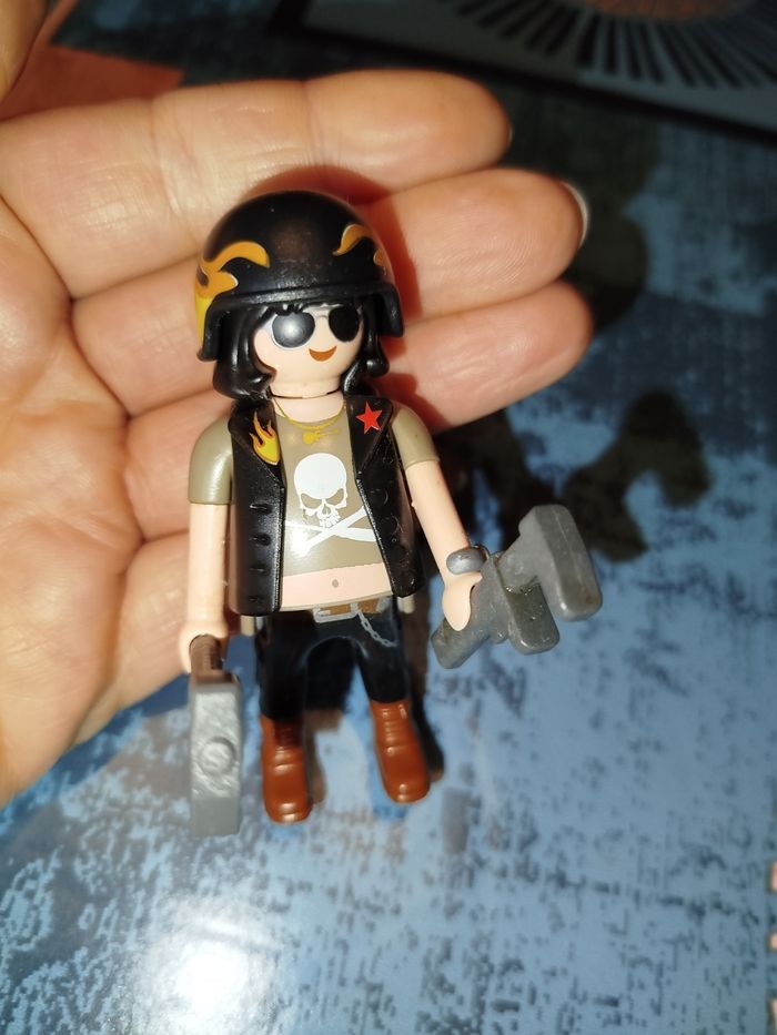 Biker Playmobil