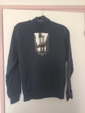 Sweat capuche garçon