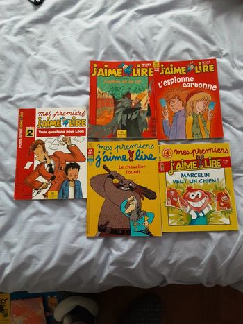 Lot de 5 livres