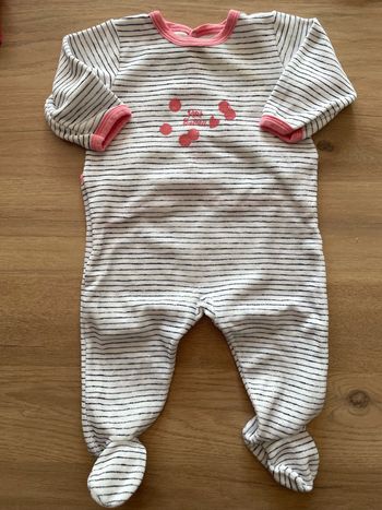 Pyjama velours 6 mois