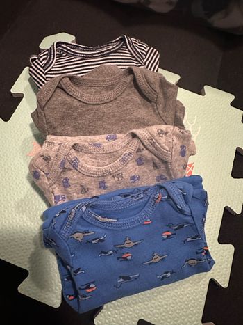 Lot de bodies bébé naissance 0mois