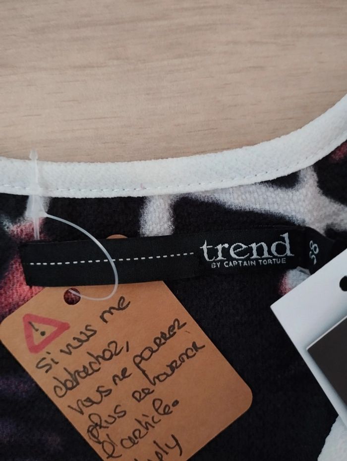 Blouse sans manche Trend taille 38 - photo numéro 9