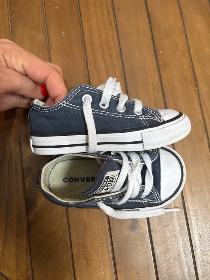 Converse taille 21 - photo numéro 5