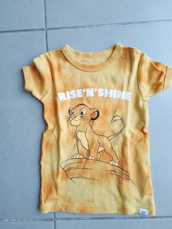 Tee shirt taille 3 ans