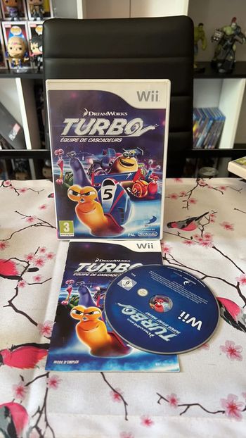 Jeu de wii turbo