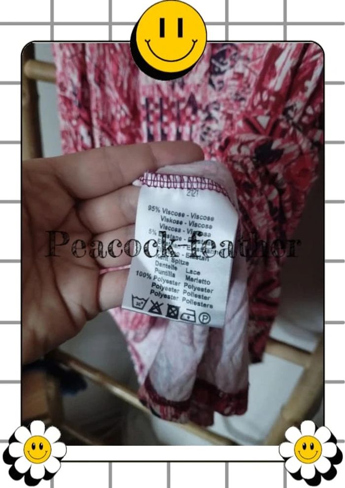 Débardeur tunique rose neuve 42 ms mode - photo numéro 6