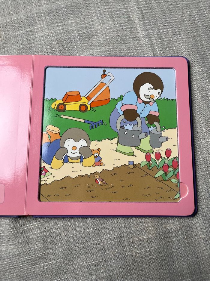 Livre puzzle T’choupi - photo numéro 7