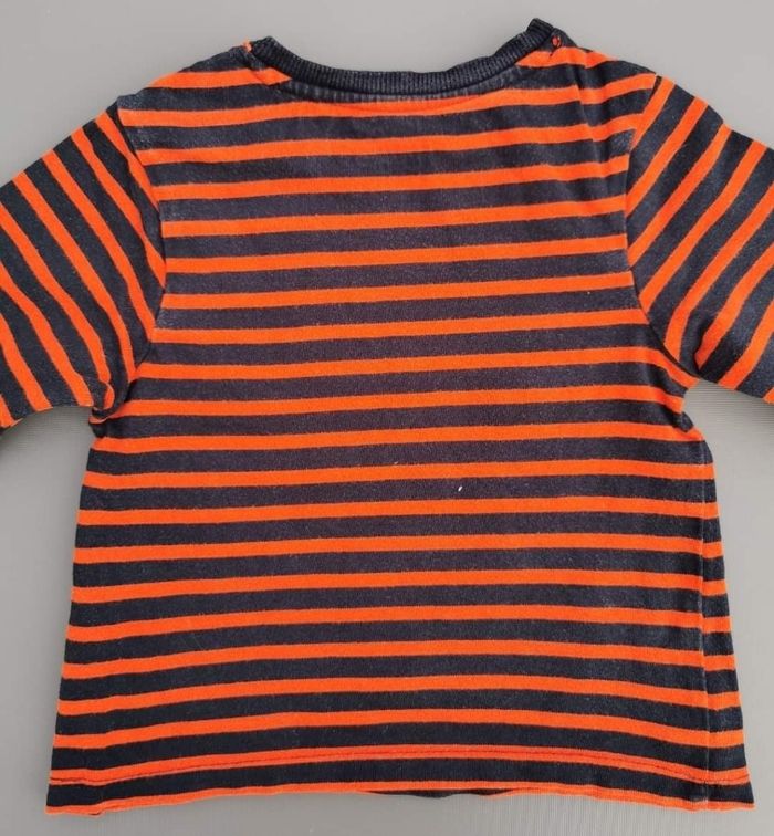 Lot de 2 tee-shirt ML 18 mois garçon orchestra - photo numéro 8