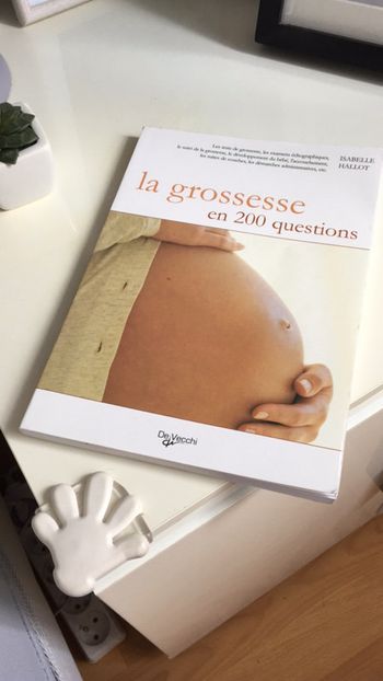 Livre la grossesse en 200 questions