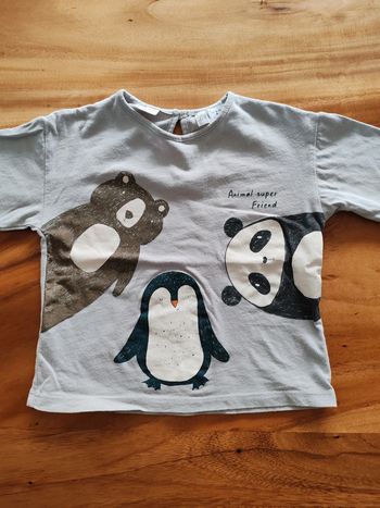 Tee shirt manches longues