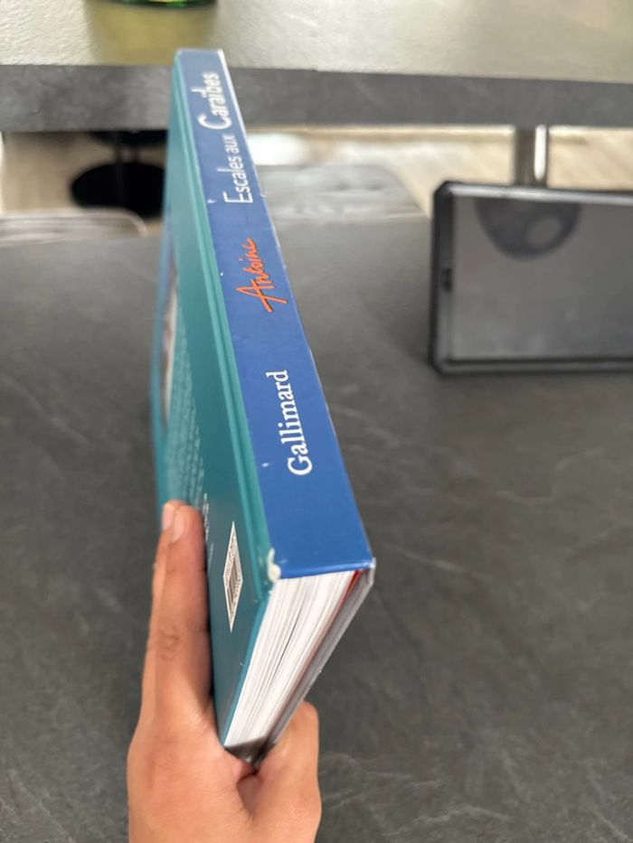 Magnifique -Livre escales aux Caraïbes - Gallimard - très bon état - photo numéro 5