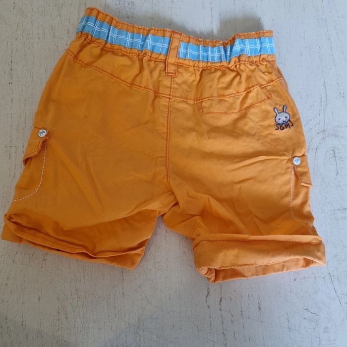 Short orange - photo numéro 2
