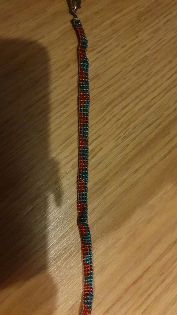 tour de cou collier perle