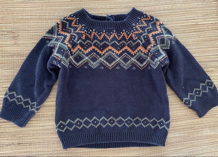 Beau pull d’hiver