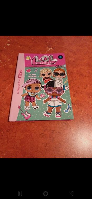 Livre lol surprise n 4