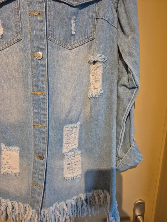 Veste en jean TM neuve - photo numéro 5
