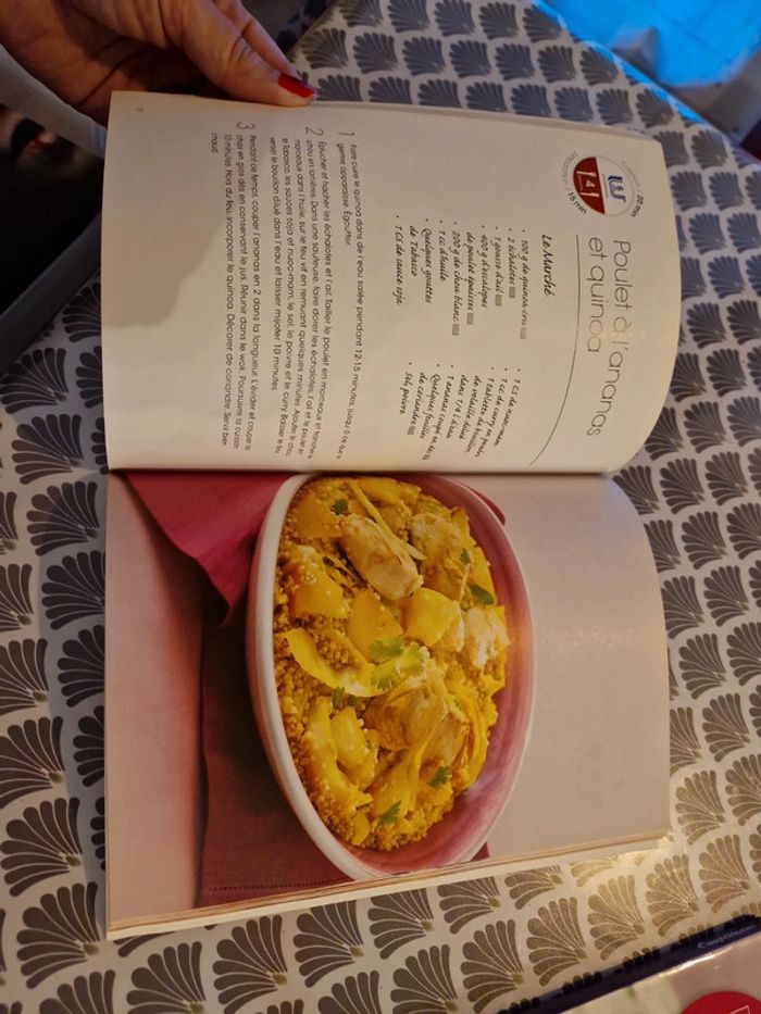 Lot livre Weight Watchers - photo numéro 3