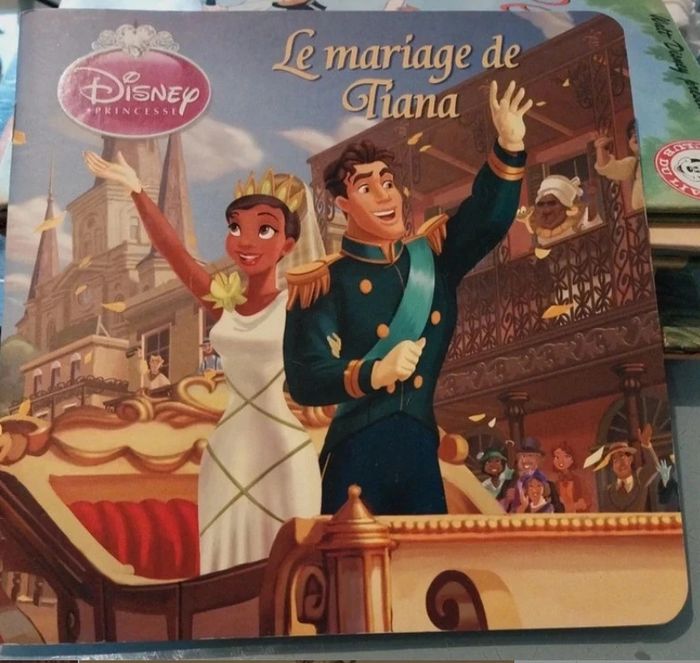 Le mariage de Tiana Disney