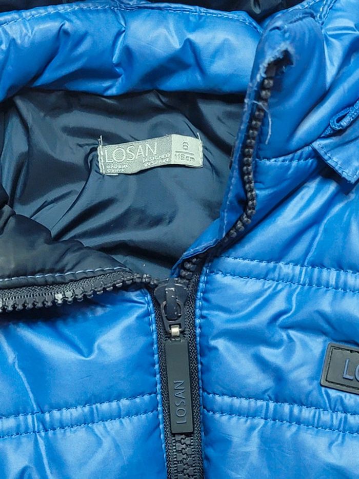 Doudoune sans manches 6ans, 116cm - photo numéro 5