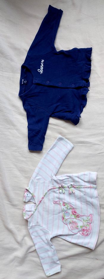 Lot gilets pulls fille 3 mois