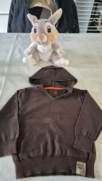 Okaidi pull fin 3ans